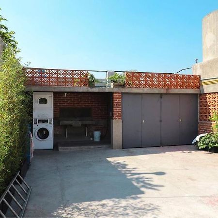 New Mex Inspired Bo-Ho Chic Apartment With Private Patio And Roof Terrace Mexico Extérieur photo