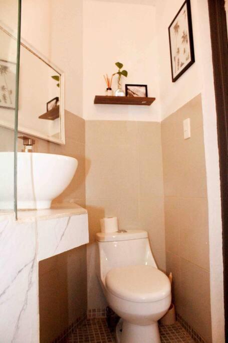 New Mex Inspired Bo-Ho Chic Apartment With Private Patio And Roof Terrace Mexico Extérieur photo