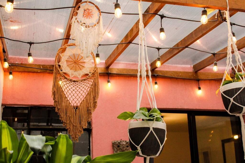 New Mex Inspired Bo-Ho Chic Apartment With Private Patio And Roof Terrace Mexico Extérieur photo