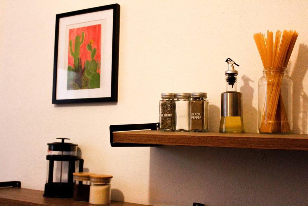 New Mex Inspired Bo-Ho Chic Apartment With Private Patio And Roof Terrace Mexico Extérieur photo