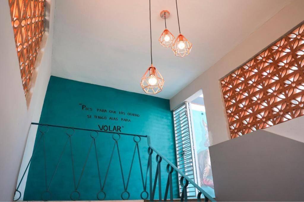 New Mex Inspired Bo-Ho Chic Apartment With Private Patio And Roof Terrace Mexico Extérieur photo
