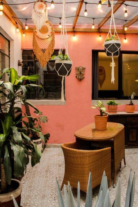 New Mex Inspired Bo-Ho Chic Apartment With Private Patio And Roof Terrace Mexico Extérieur photo