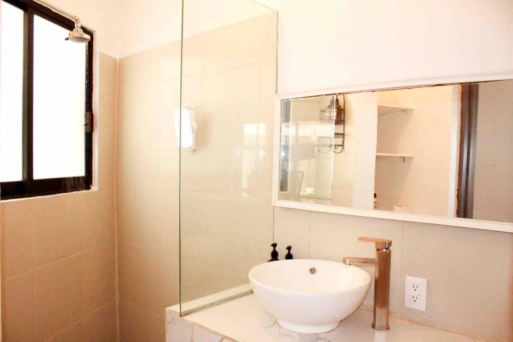 New Mex Inspired Bo-Ho Chic Apartment With Private Patio And Roof Terrace Mexico Extérieur photo
